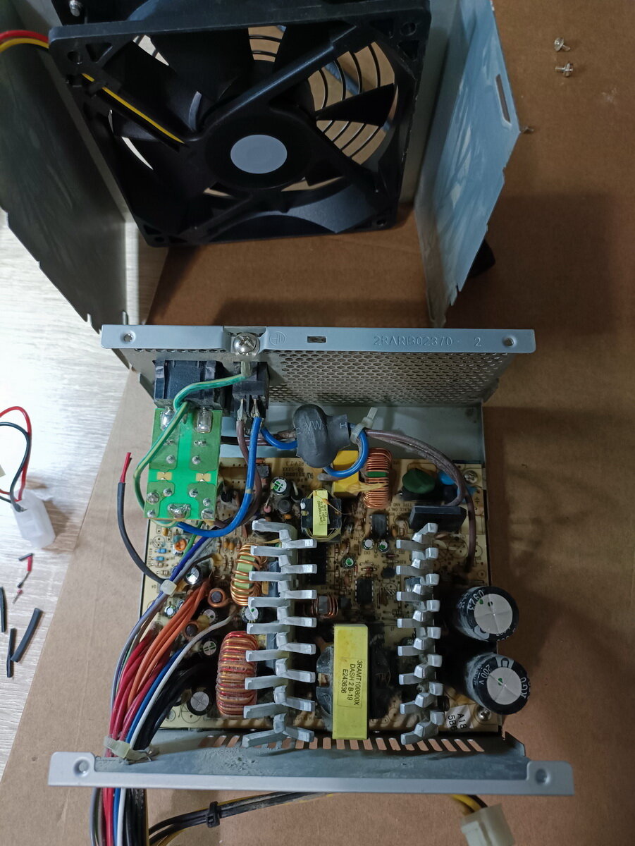 компьютерный блок питания, лабораторный блок питания из atx350ta, блок питание, лабораторный блок питания, переделка компьютерного блока питания 200 ватт