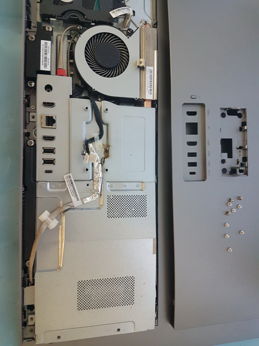 hp probook 440 g5, hp probook 440 g 5, hp probook 430 g 5, ноутбук, разобранный ноутбук