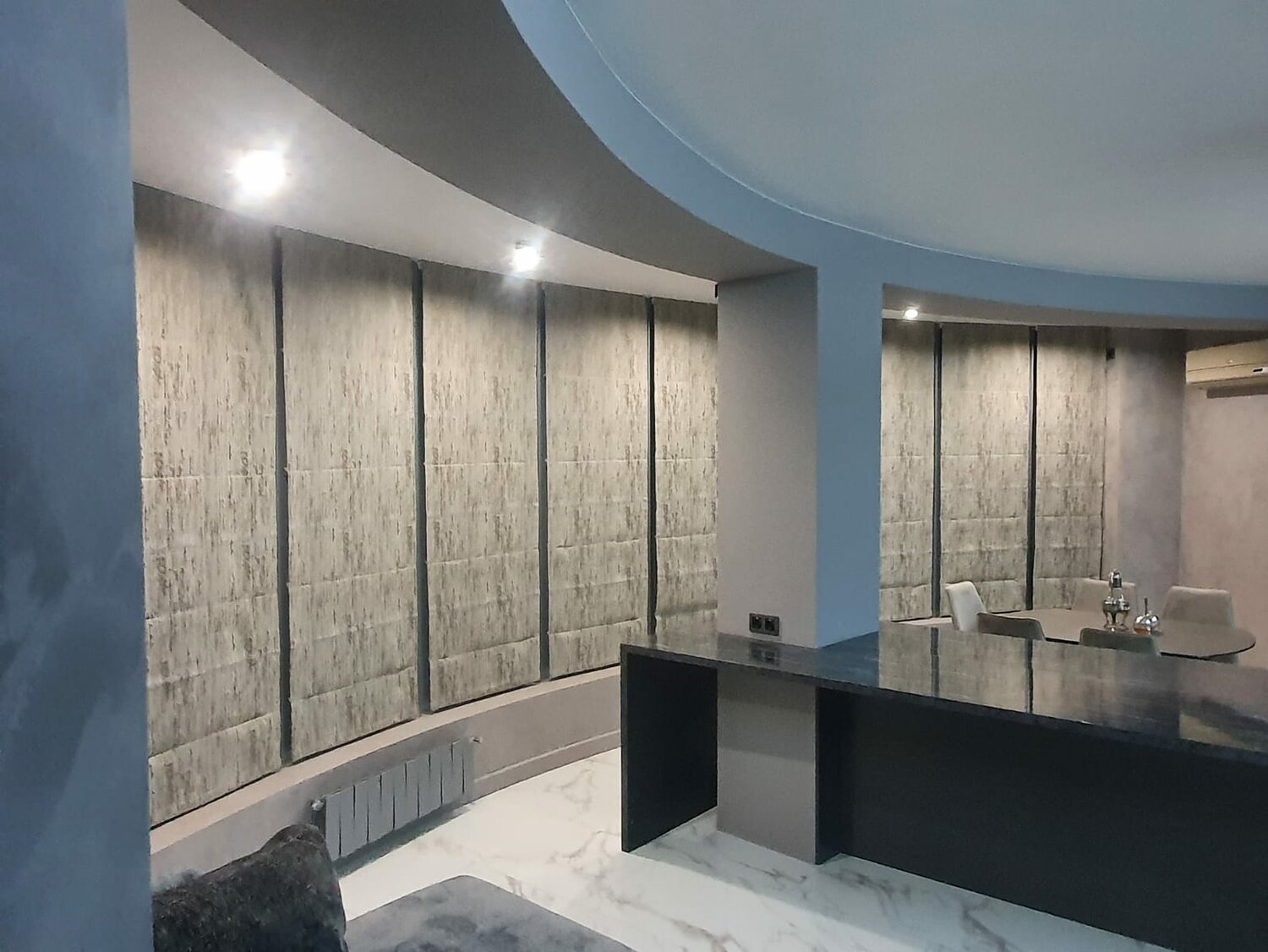 каменный шпон 2400x1200, каменный шпон, каменный шпон slim stone, дизайн интерьера, интерьер
