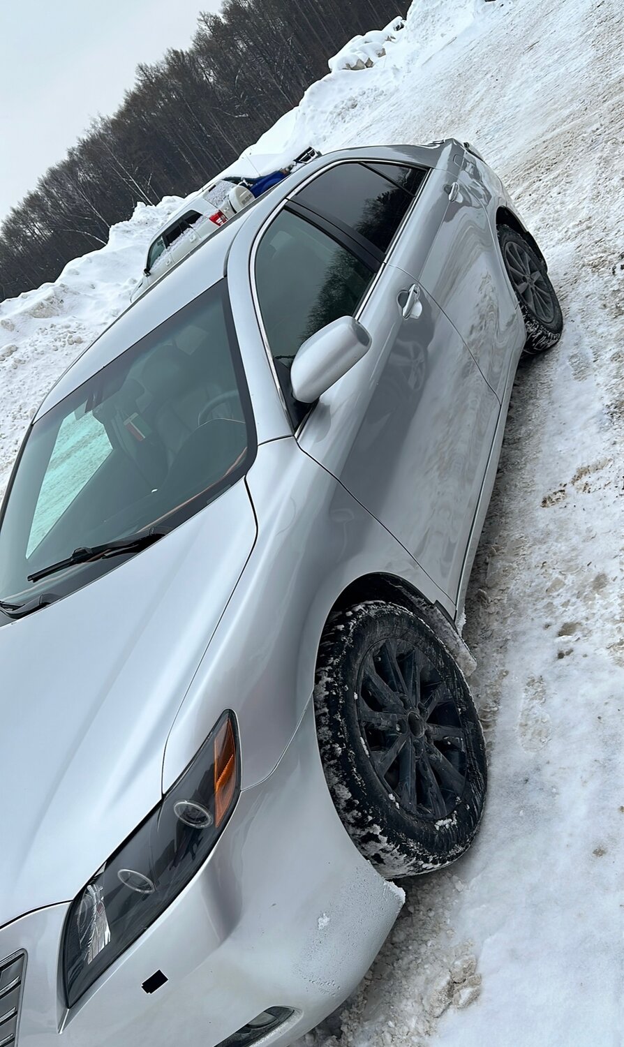 камри, тойота камри 2001 зимой, белый лексус, lexus es, toyota camry