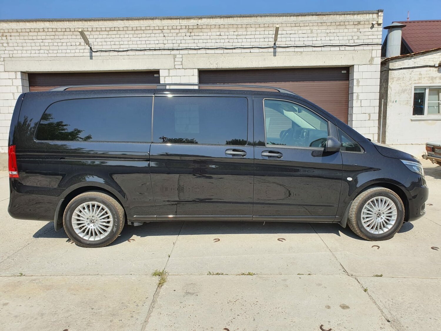 mercedes-benz viano, мерседес бенц вито, мерседес вито, мерседес вито 2018, Mercedes-Benz V-klasse II