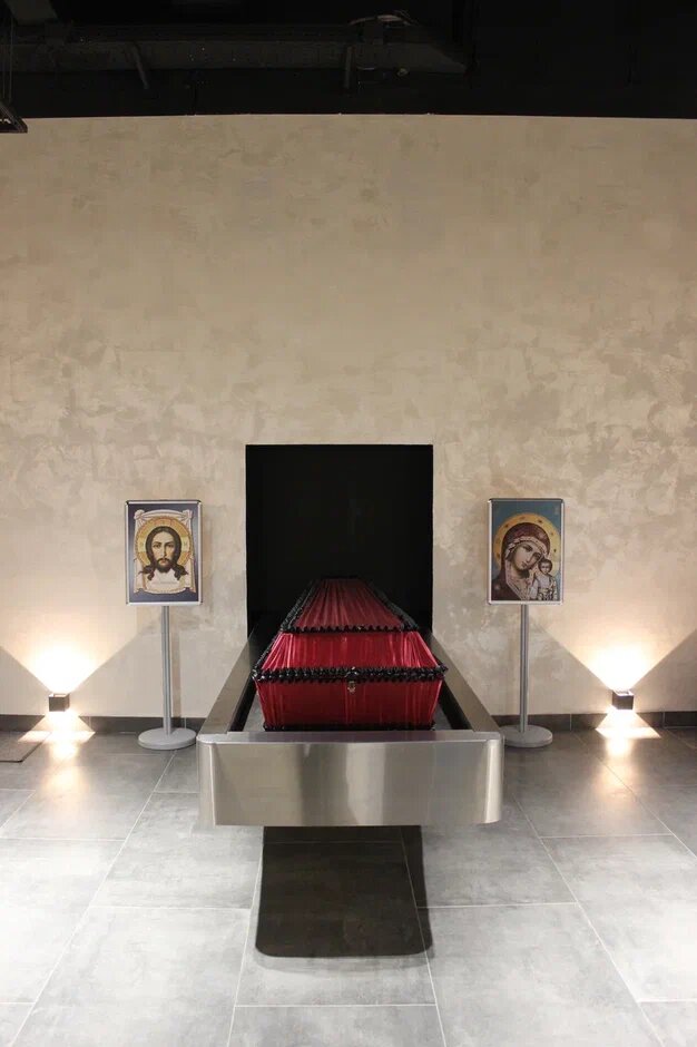 гроб для кремации, кремация, крематорий кремирование, крематорий на шафировском, крематорий