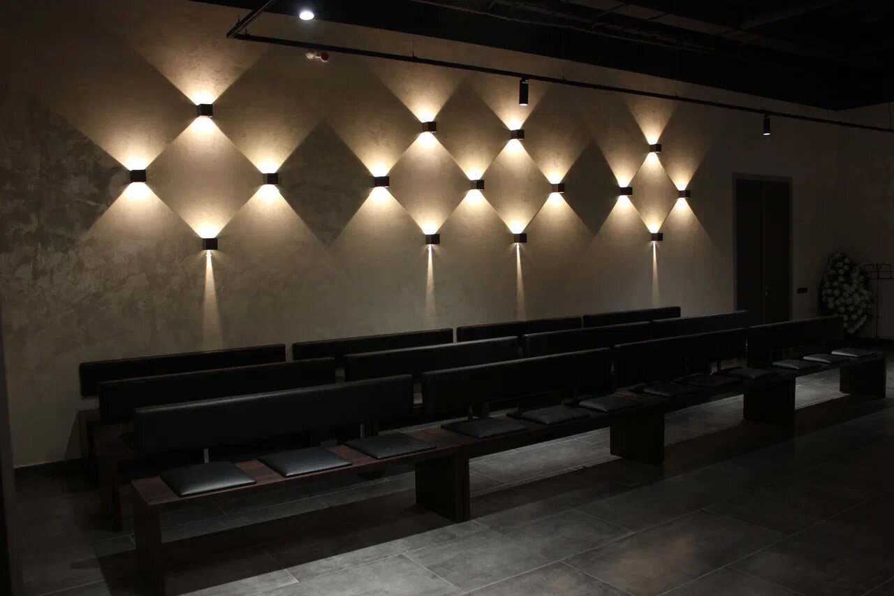 настенное освещение, настенные светильники, светодиодный настенный светильник, дизайн освещения, настенный светильник современный