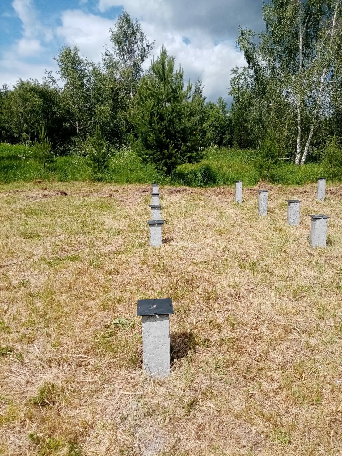 сваи железобетонные, жб сваи, фундамент на жб сваях, забивные сваи, сваи