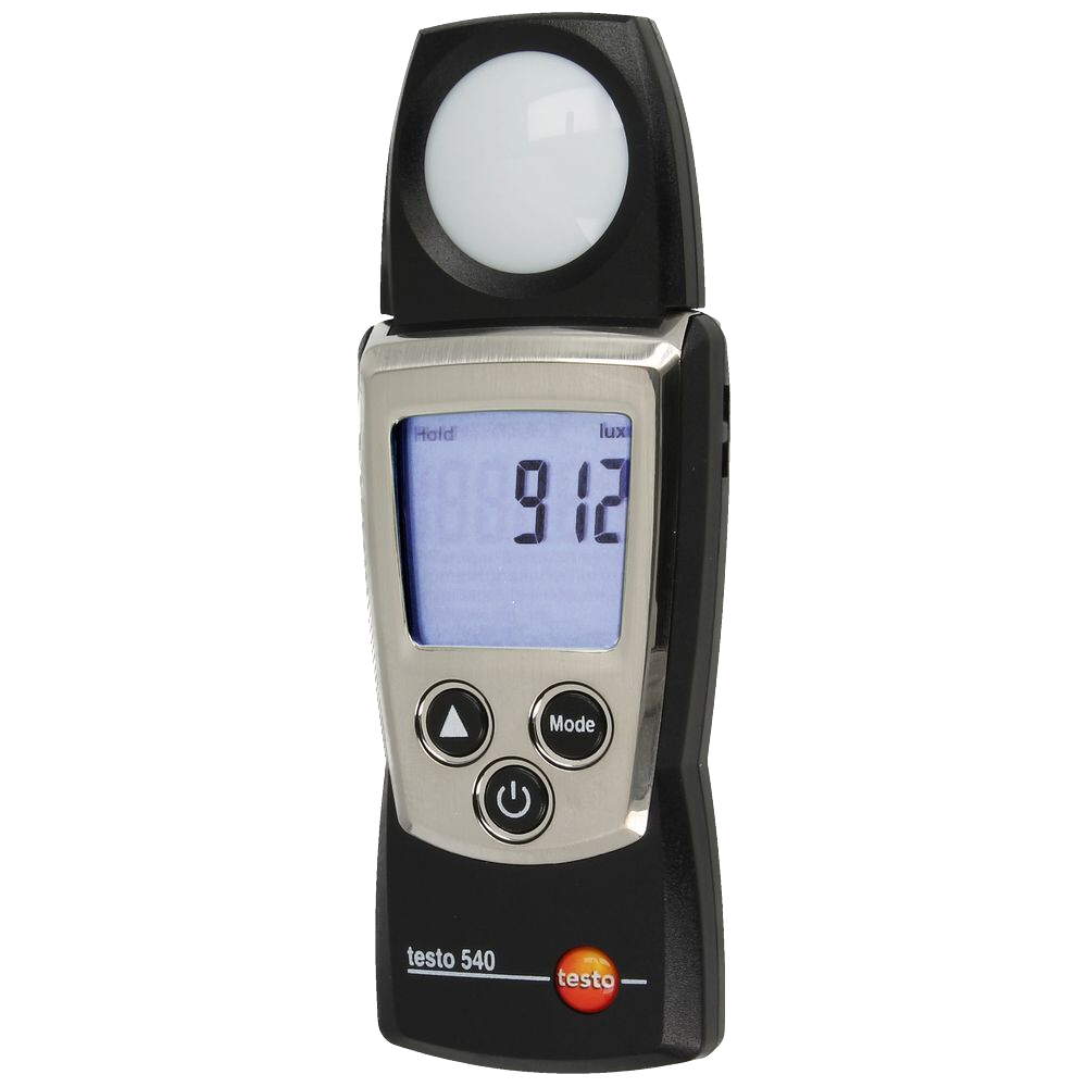 люксметры testo 540, люксметр testo карманный 540, люксметр начального уровня testo 540, цифровой люксметр testo 540, testo манометр testo 511