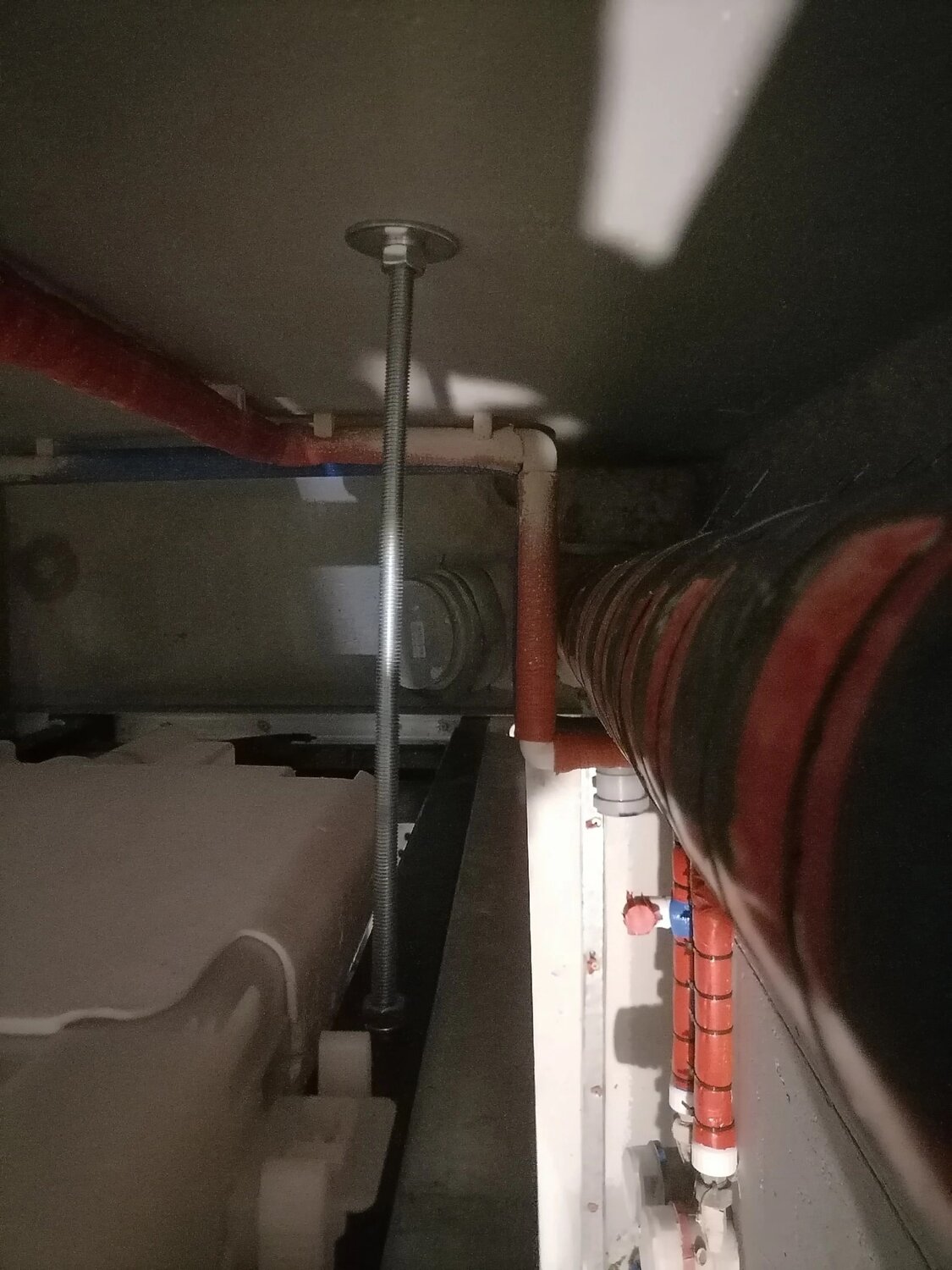 тепловентилятор frico elv5333, тепловентилятор frico elv3333, отопление, замена труб, монтаж