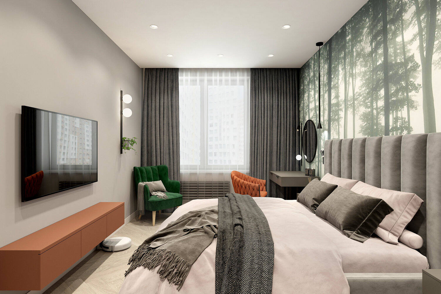 дизайн спальни, современный дизайн спальни, спальня в современном стиле, дизайн интерьера спальни, спальня интерьер