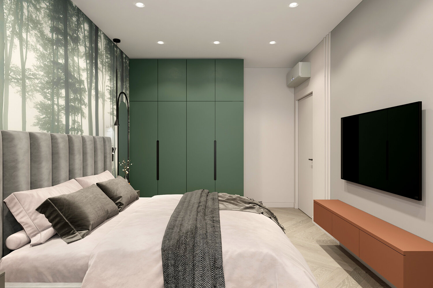 дизайн современной спальни, спальня интерьер, спальня дизайн, спальня в современном стиле, дизайн интерьера