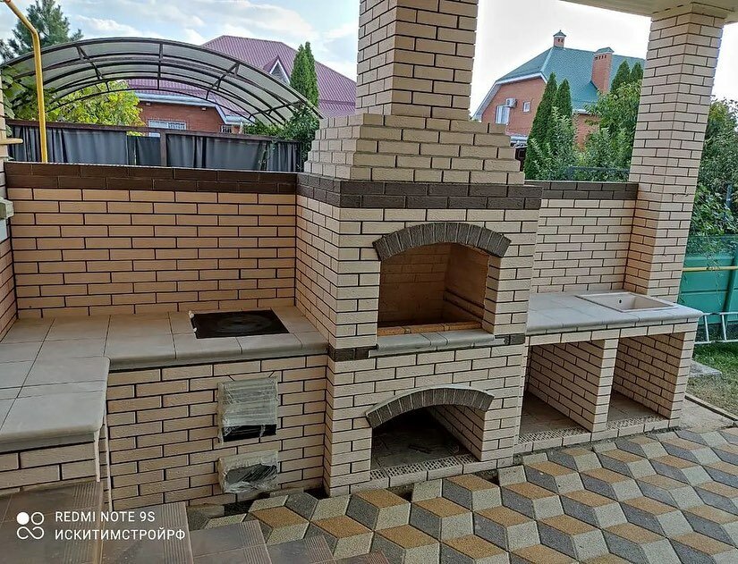 печи камины барбекю, мангал барбекю из кирпича, барбекю комплекс, барбекю из кирпича, печи барбекю из кирпича