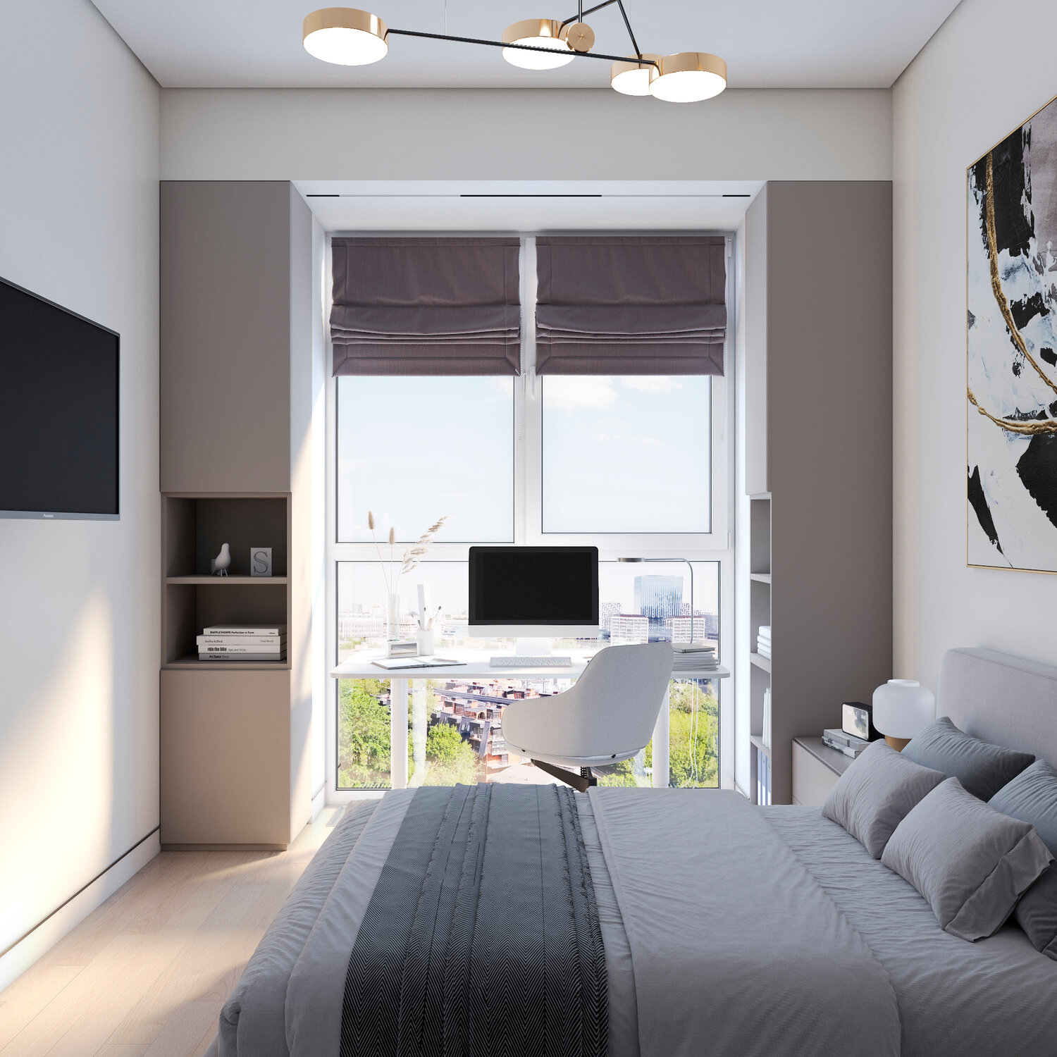 дизайн интерьера спальни, дизайн интерьера комнаты, дизайн интерьера, дизайн интерьера дома, спальня интерьер