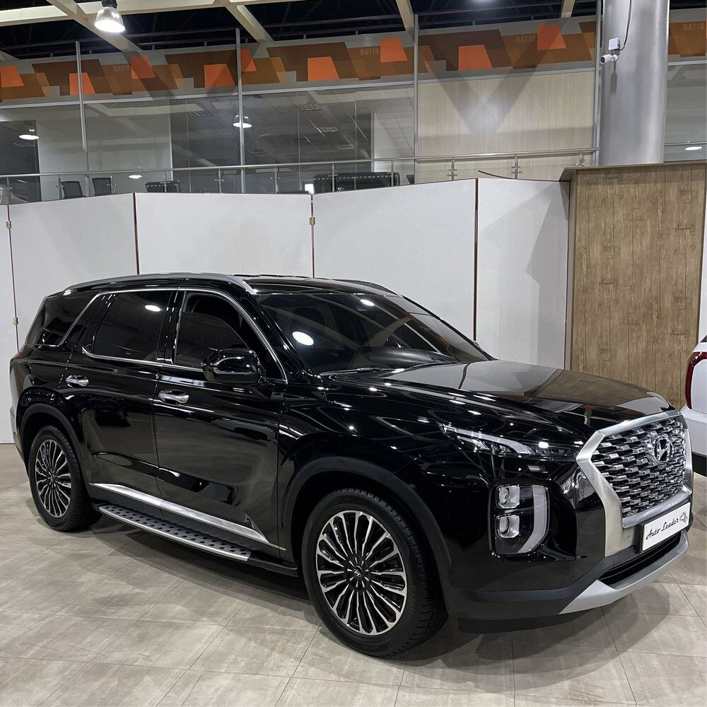 hyundai palisade, hyundai palisade 2022, хендай палисад, хендай внедорожник 2021 palisade, Rolls-Royce Phantom