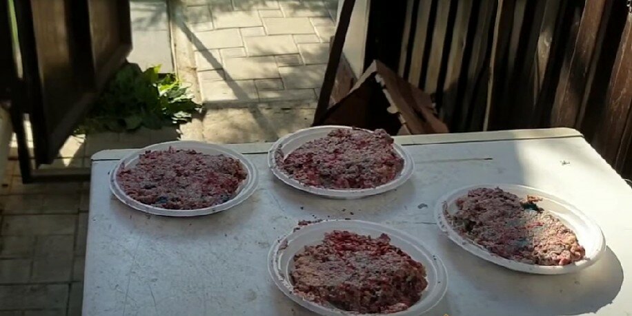 мясо, фарш, вкусные с, блюда, еда