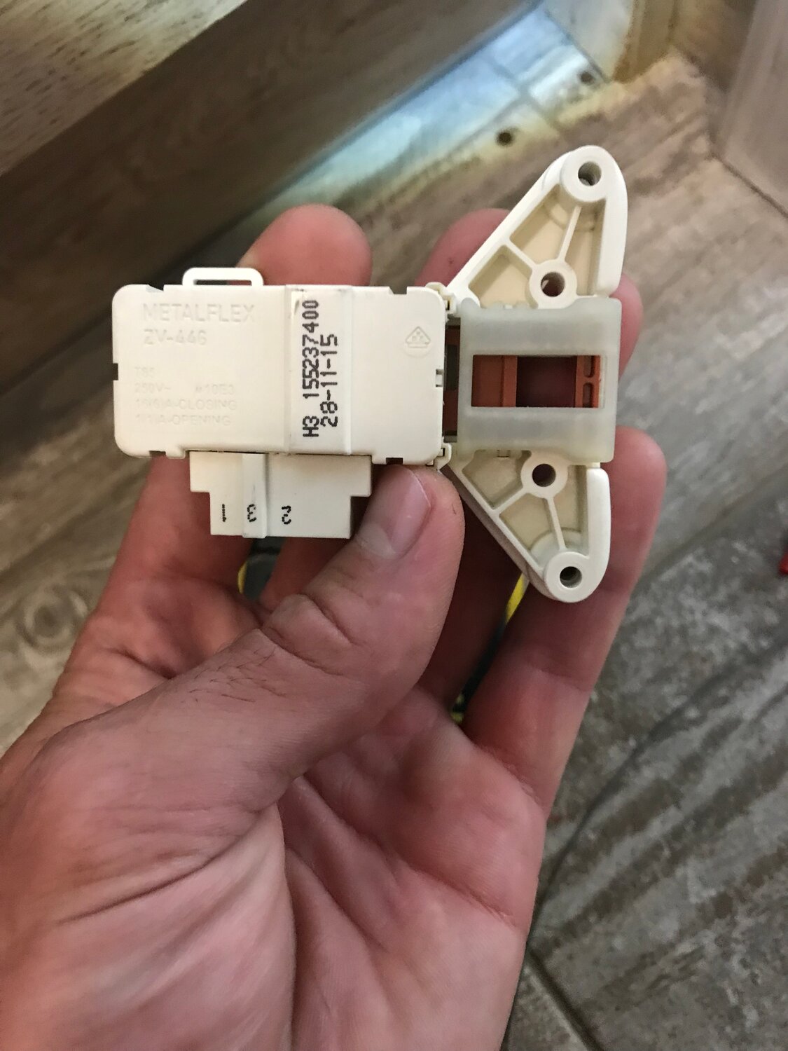 замок люка metalflex zv-446, замок люка, замок люка стиральной машины, блокировка люка замок для стиральной машины убл, блокировка люка замок люка для стиральной машины