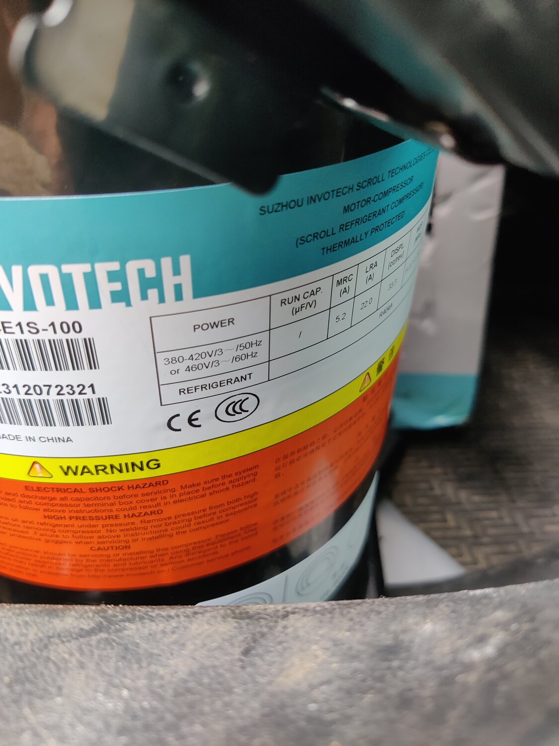 invotech компрессор, спиральный компрессор, компрессор, техник компрессор, насос джилекс