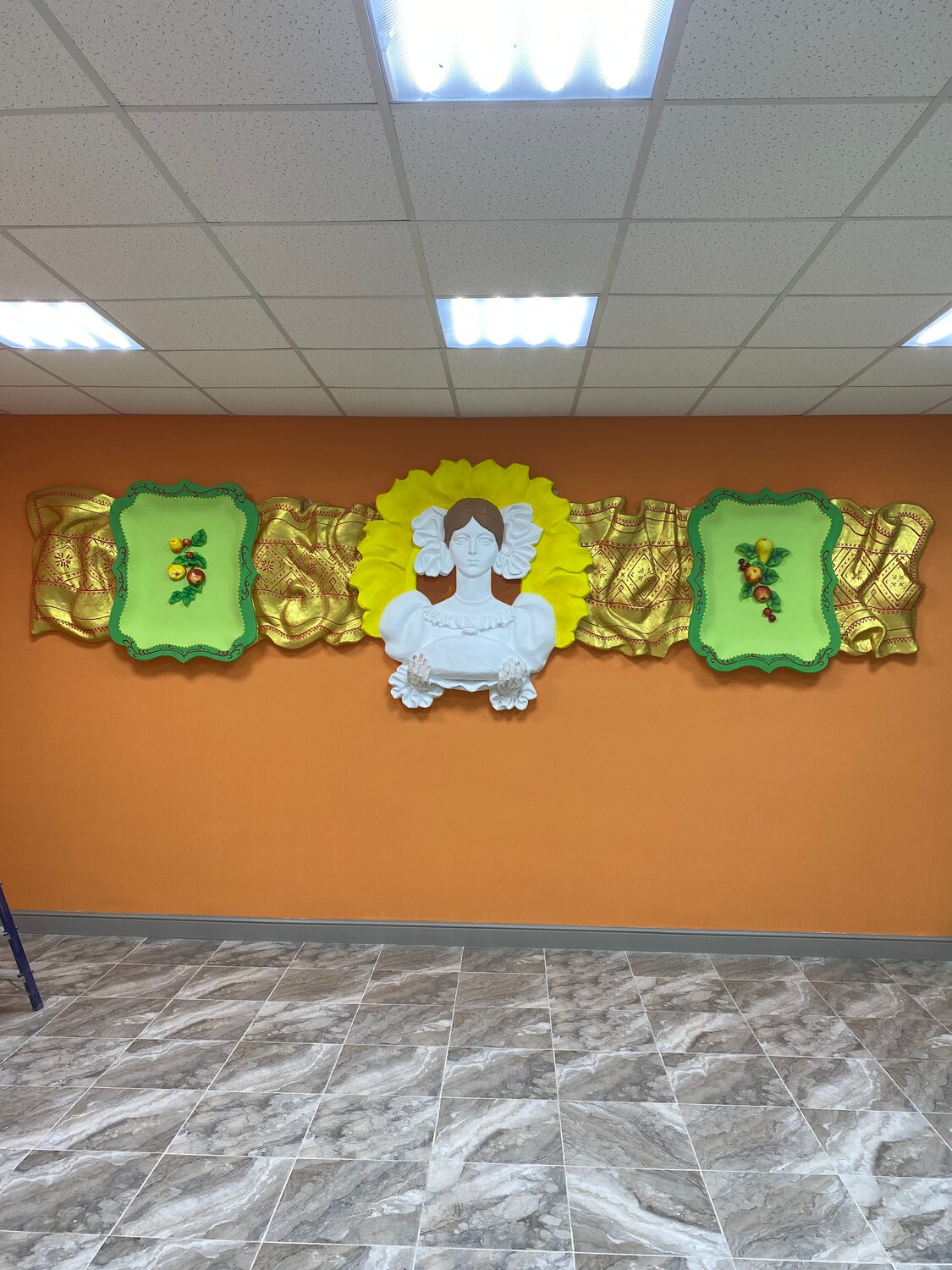 детского сада, необычные стенды для школы, детсад, садик, новый детский сад