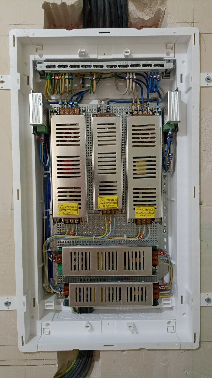 шкаф управления, шкаф управления лифтом, knx щит автоматики, щит управления кросна электра, слаботочный распределительный щит