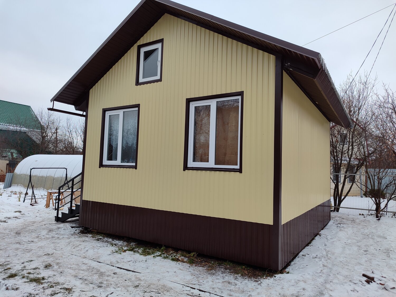 дачные домики, дачные дома, дом в, бытовка, дачный домик в белгороде под ключ