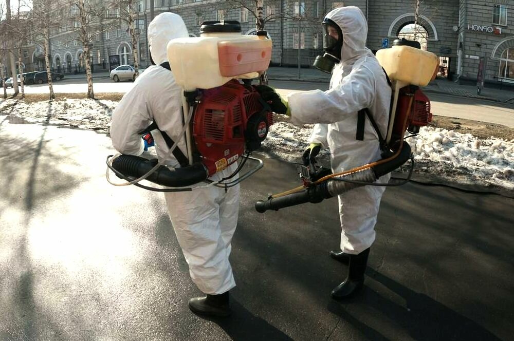 дезинфекция территории, дезинфекции, обработка от клеща, дезинфекция улиц, дезинсекция