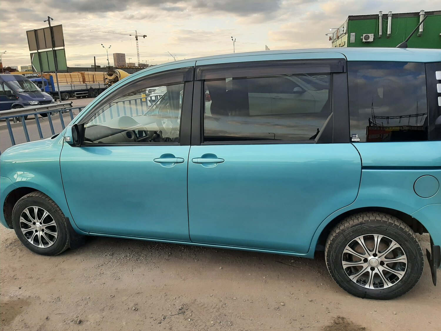 toyota sienta, toyota, машина тойота сиента, тойота сиента 2004г, Honda Mobilio