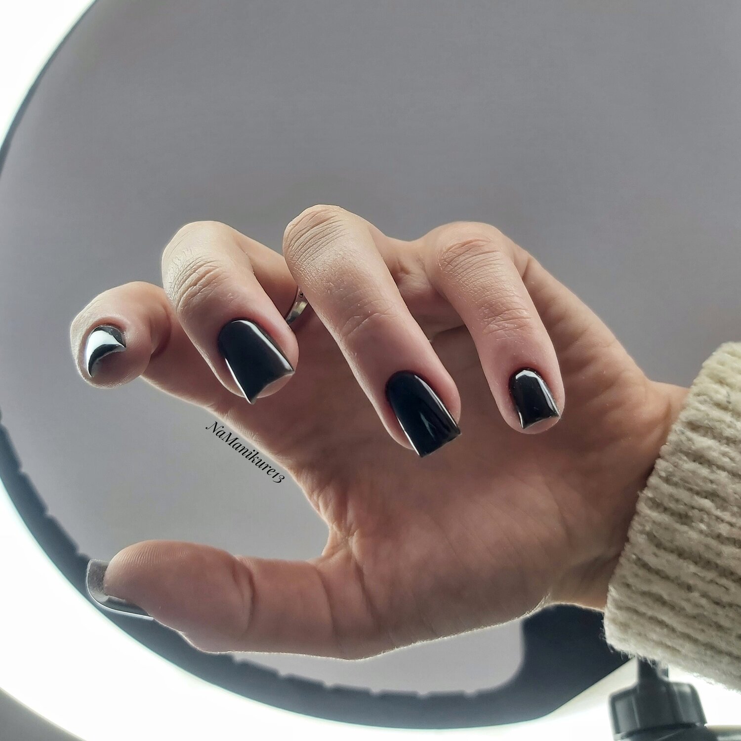 маникюр, комбинированный маникюр, ногти, маникюр дизайн, глянцевый маникюр