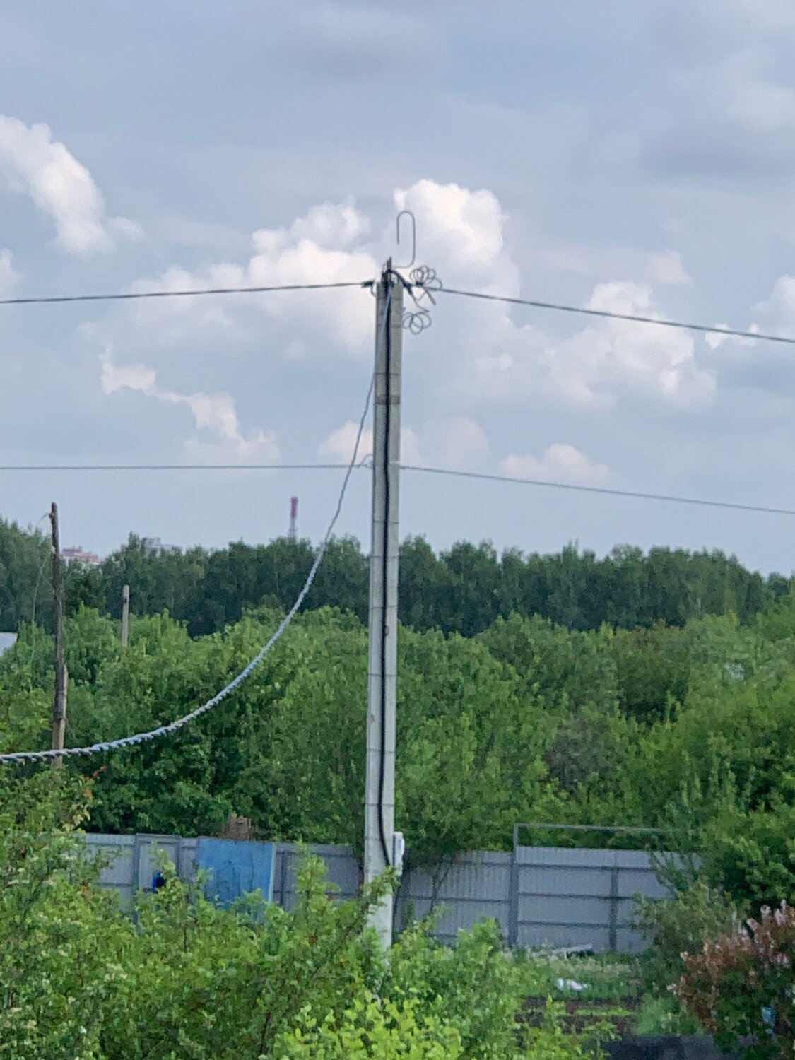столб электрический, участок, столб для электричества, рощинский хутор 2 коттеджный поселок, столб