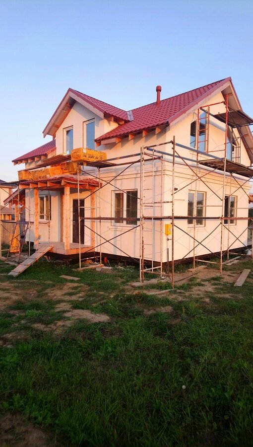 Утепление фасадов