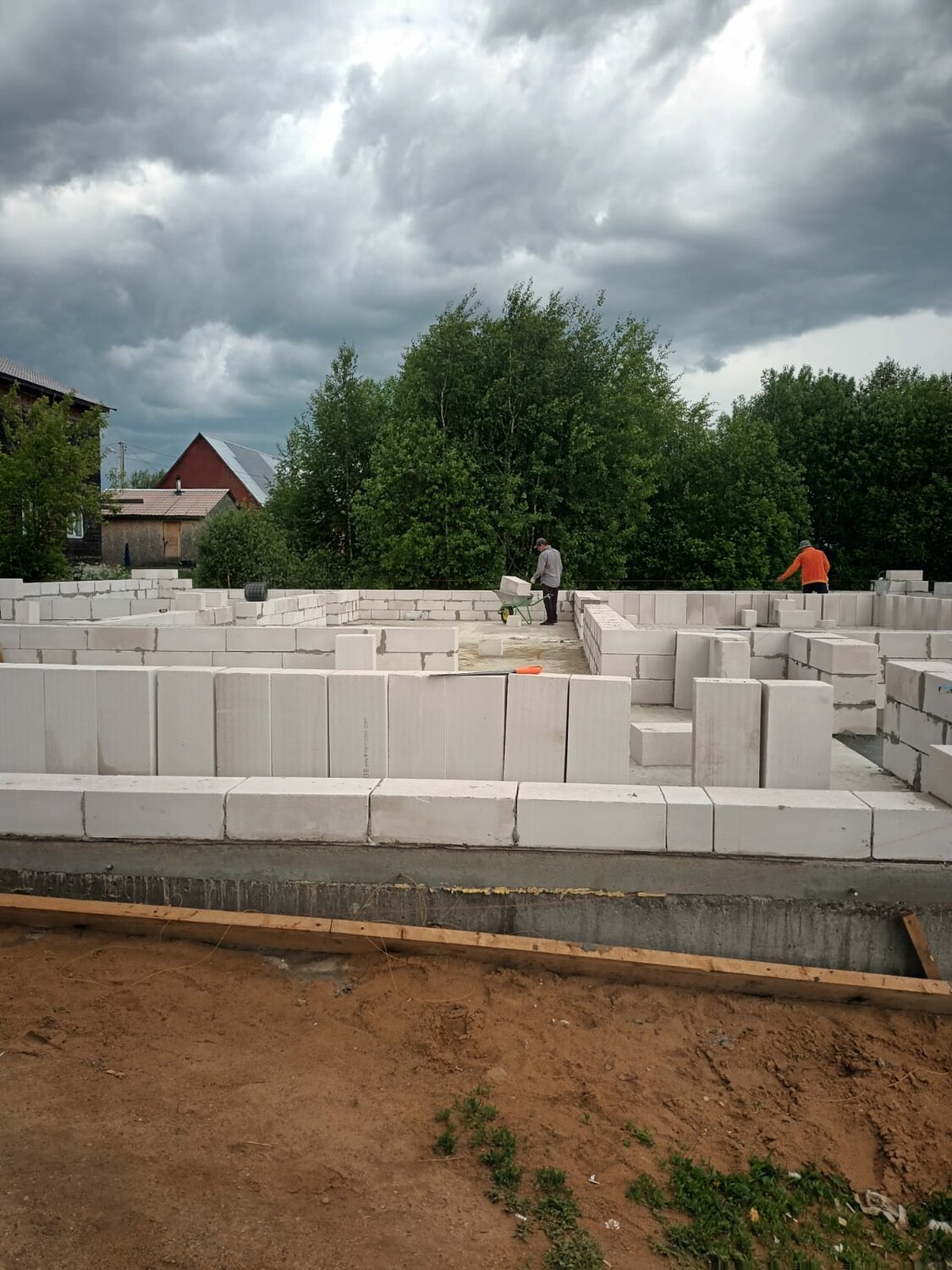 дом из газосиликатных блоков, строительство домов из газобетона, газобетонный дом, строим дом из газобетона, газобетон