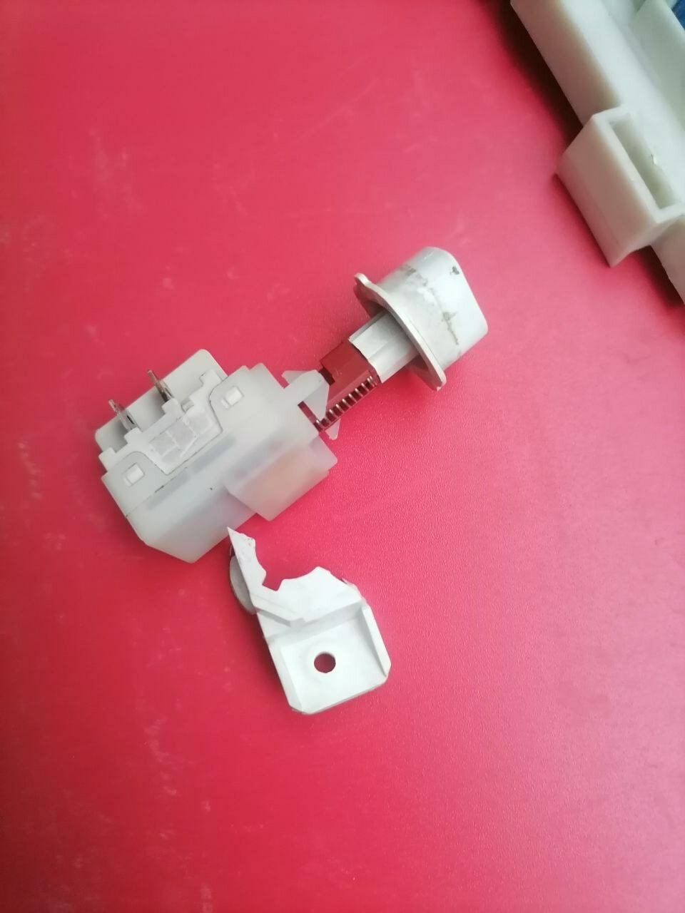 механизм жалюзи, замок двери для посудомоечной машины candy 49037176, запасной механизм в жалюзи, запчасти для жалюзи, комплектующие для жалюзи