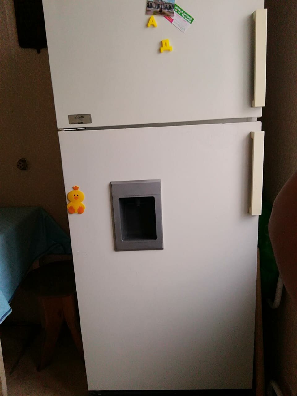 холодильник daewoo, холодильник daewoo fr 581 nw, холодильник, бу холодильники, большой холодильник