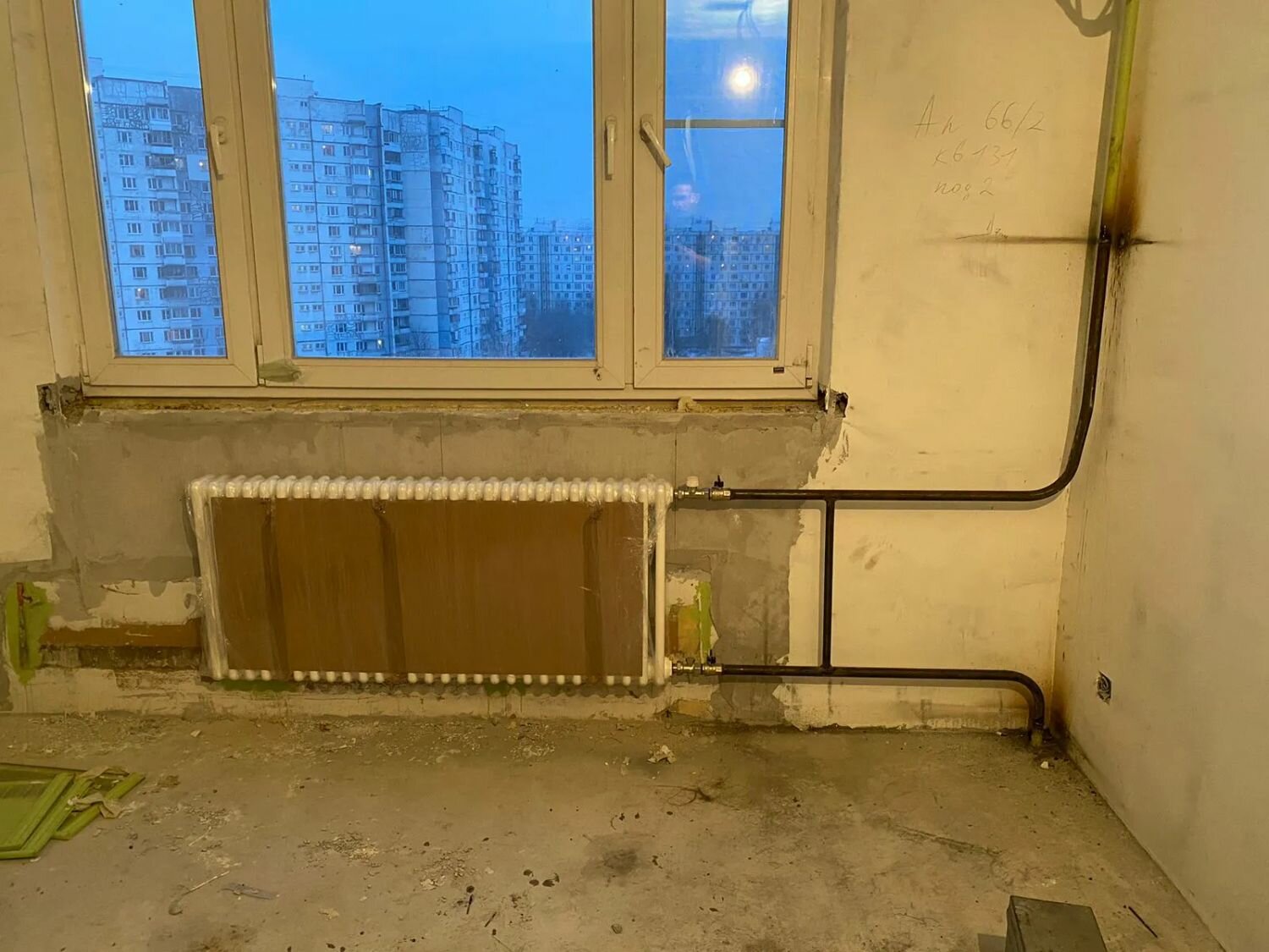 Сварка трубы отопления