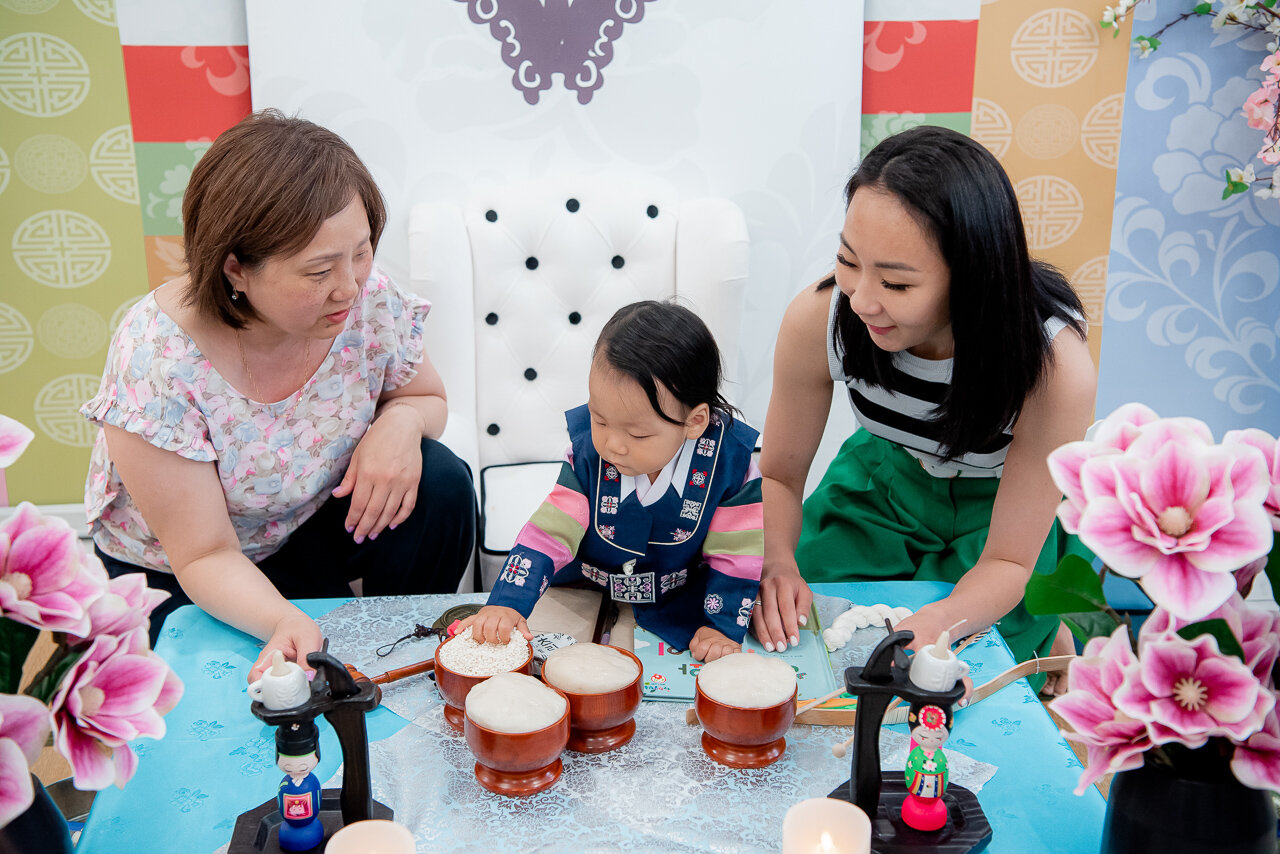 корейский асянди 1 годик, корейский асянди, корейские традиции асянди, корейские дети, азиат