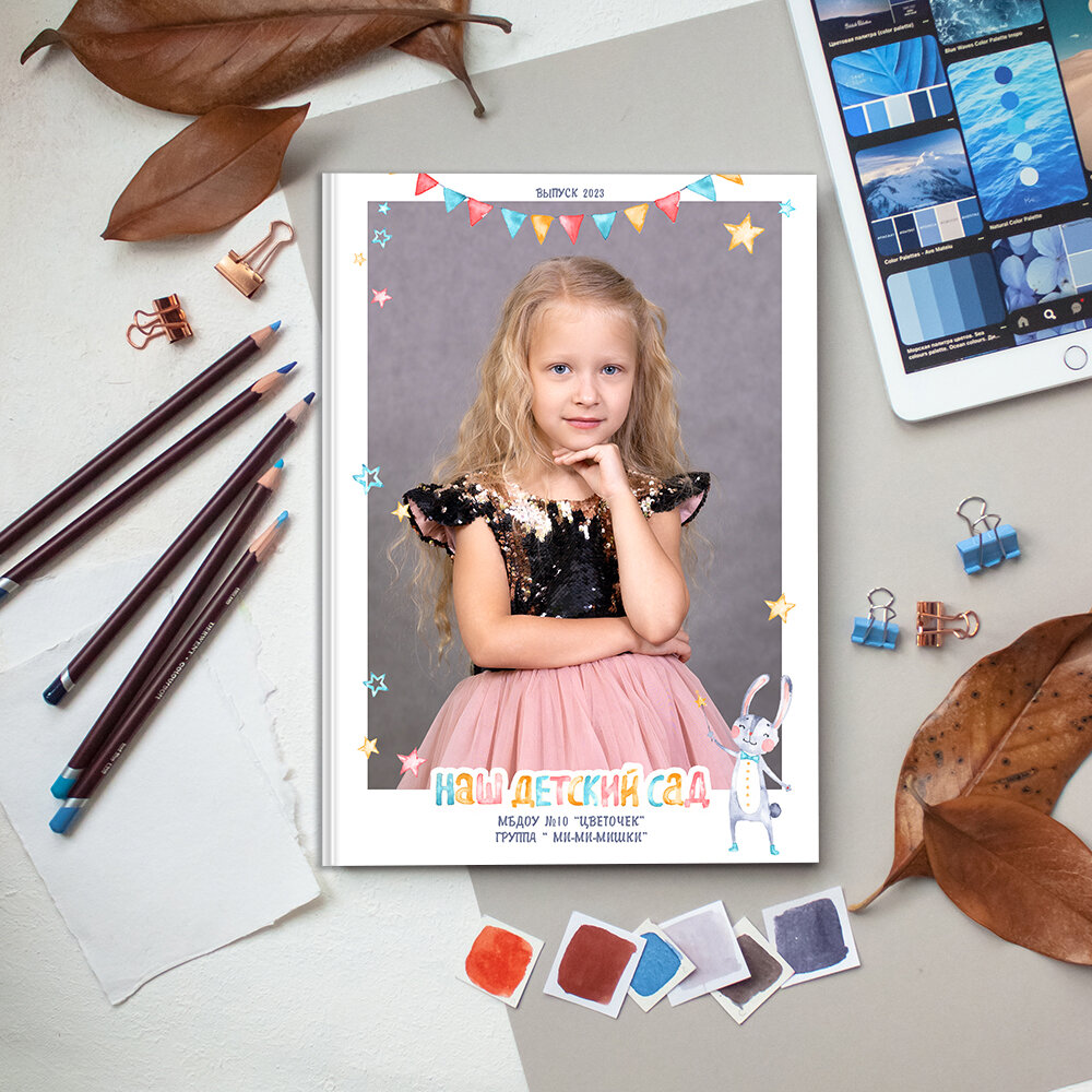 выпускные фотокниги, фотокнига, девушка, фабрика фотокниги, обложка фотокниги