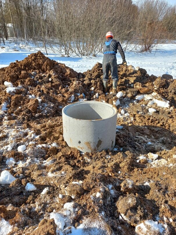 Копка колодца