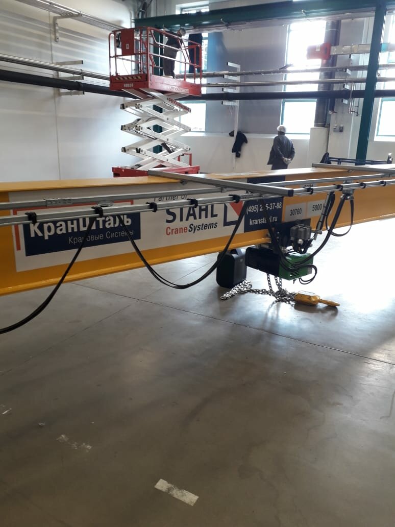 stahl cranesystems sh 4012-9,3/3, stahl cranesystems sh 4012-9,3/3 таль, crane, demag кран балка, кран балка