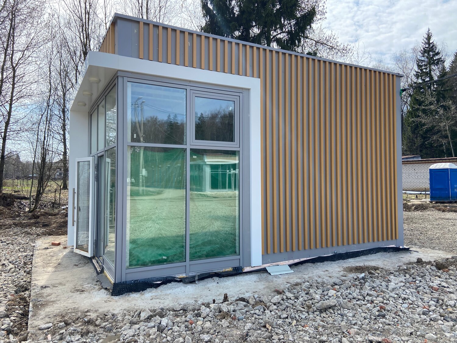 контейнерный дом, сборные дома, модульные дома, дом контейнер, модульный мини дом