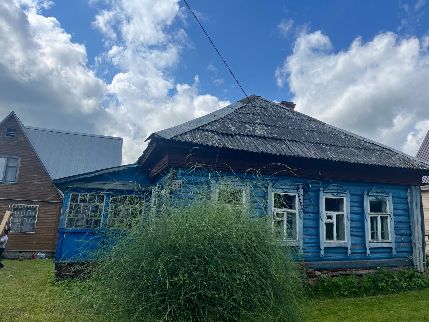 дом в деревне, дом в селе, деревня ермолино калужская область, рязанский район д. деулино, деревня юрятино ярославская область