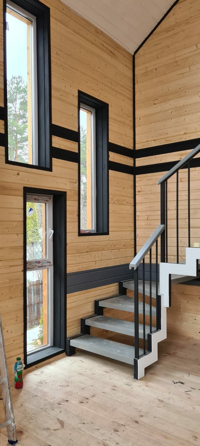 брусовой дом отделка, загородный дом, отделка дома, дом из клееного бруса osmo, отделка дома из бруса