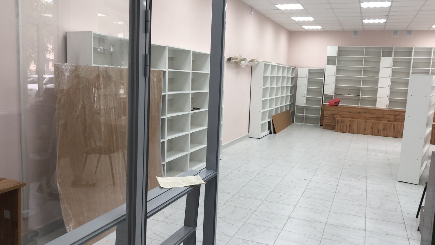 помещение, интерьер, торговое помещение, витрина, торговое оборудование