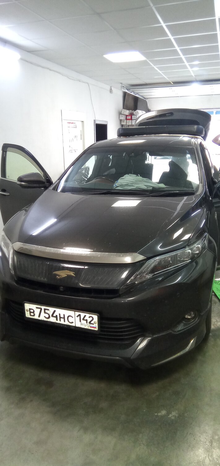 toyota harrier 2017, toyota harrier 2016, toyota harrier 2015, toyota harrier 2014, Toyota RAV 4 IV (CA40)
