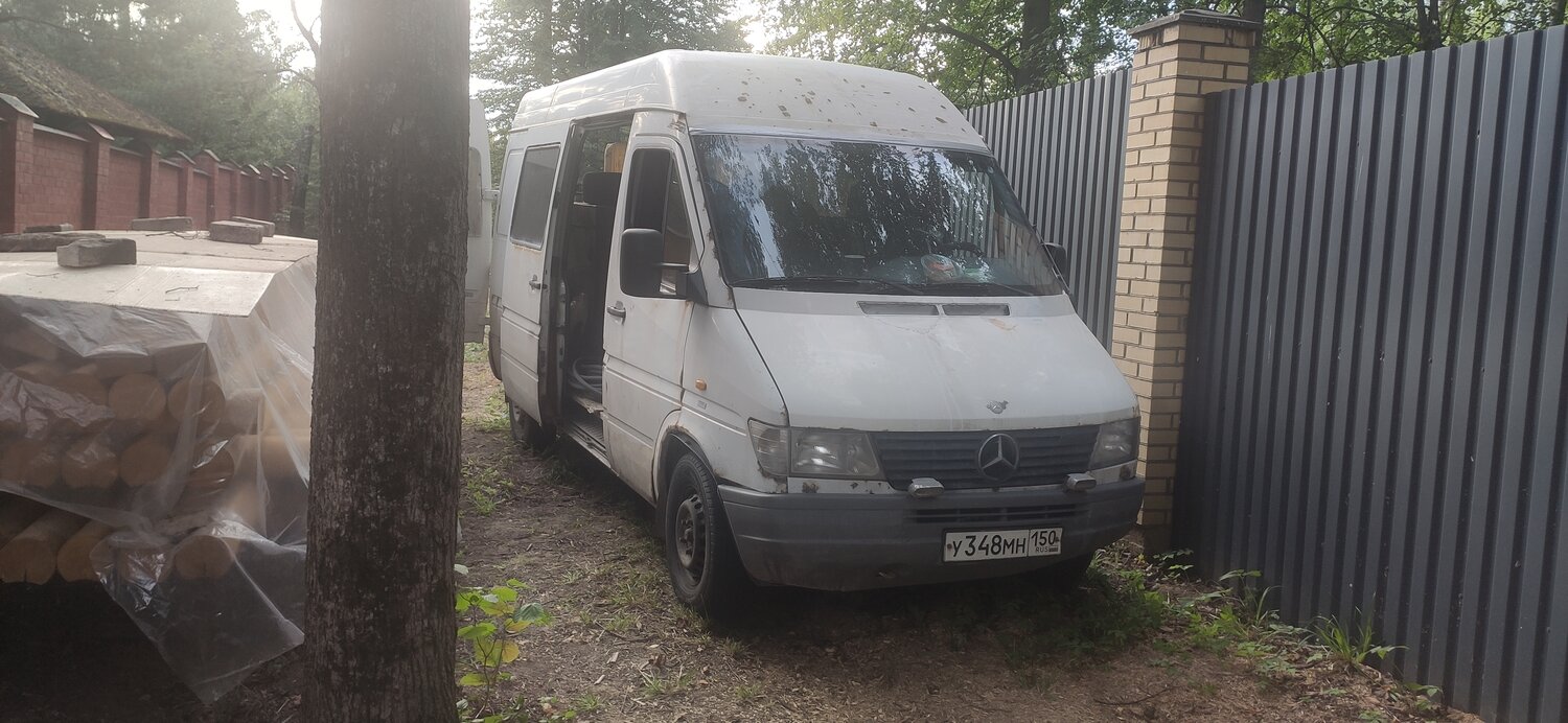 mercedes-benz sprinter, мерседес микроавтобус 1997 года, mercedes-benz sprinter, 1998, мерседес спринтер 1999г бу, mercedes-benz