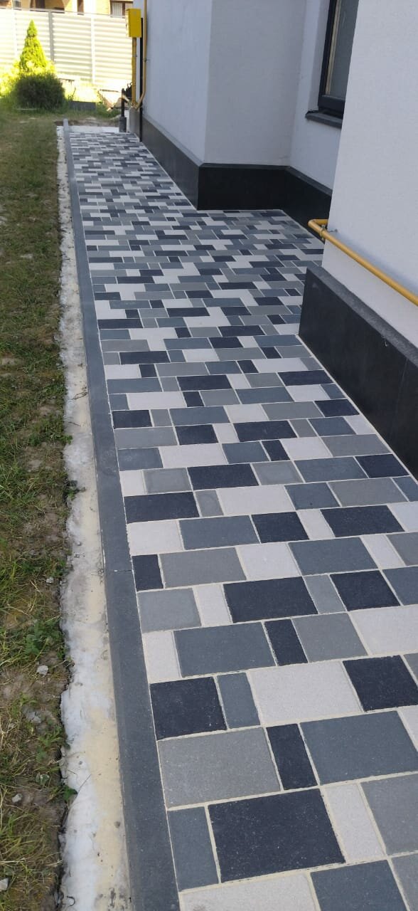тротуарная плитка, укладка тротуарной плитки, брусчатка тротуарная плитка, брусчатка укладка, варианты укладки тротуарной плитки