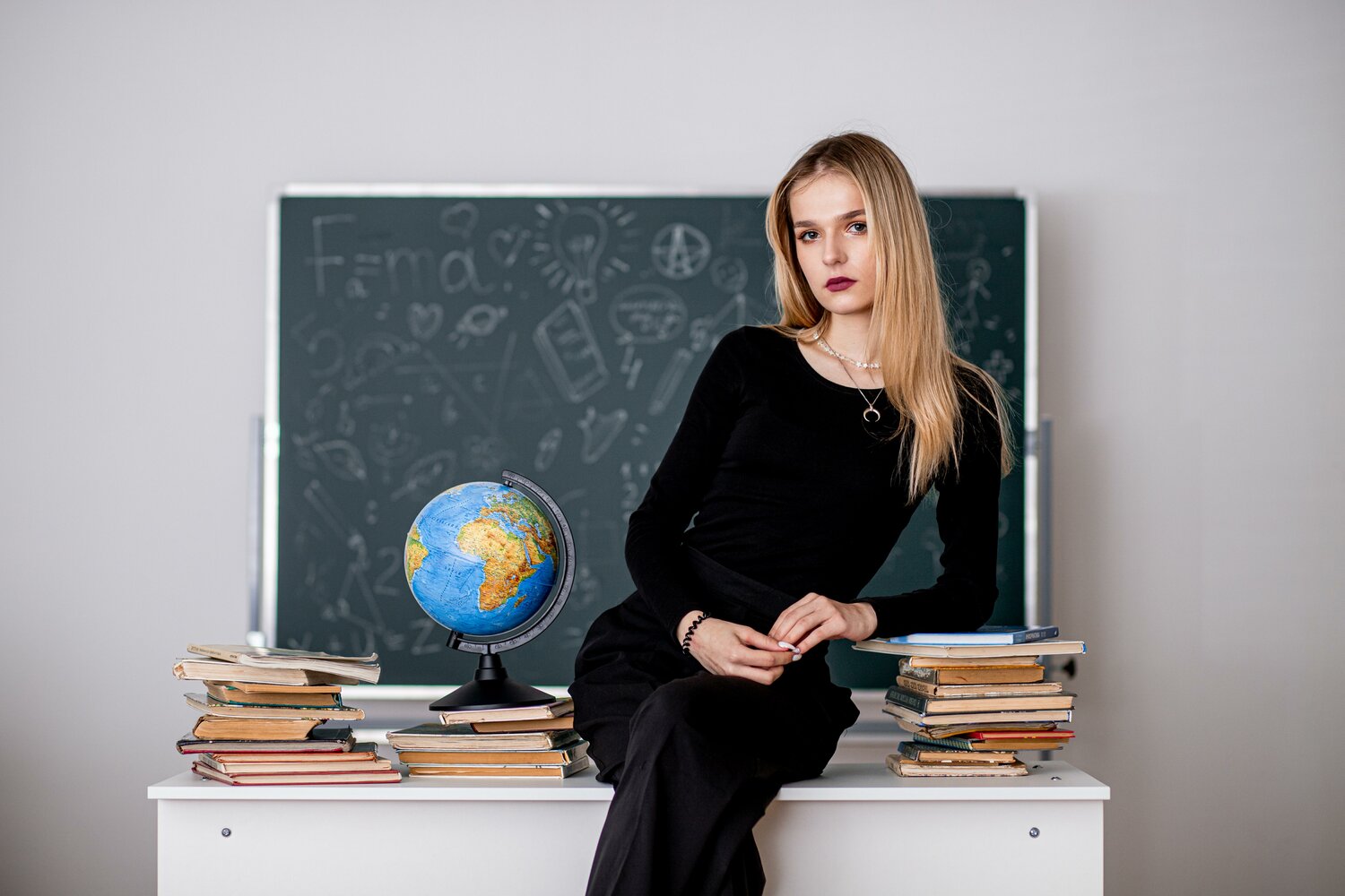 девушка, учиться в школе, девушка учительница, гагарина дарья михайловна учитель, фотосессия