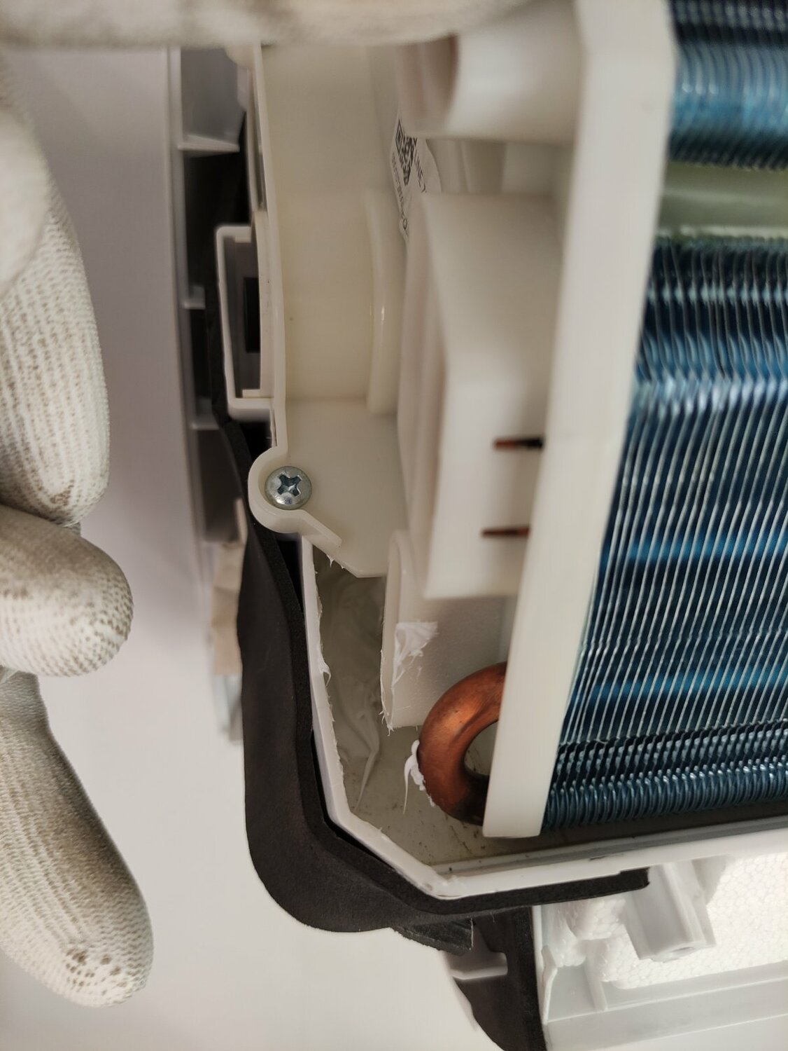 кондиционер, установленный кондиционер, кондиционер midea, кондиционер panasonic r410a, кондиционер бытовой