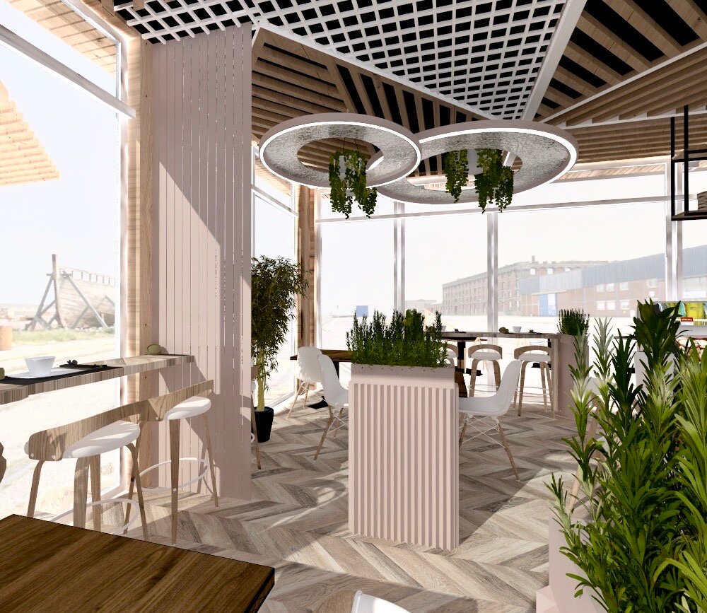 дизайн интерьера, интерьер семейного ресторана, дизайн кафе, интерьер, интерьер ресторана