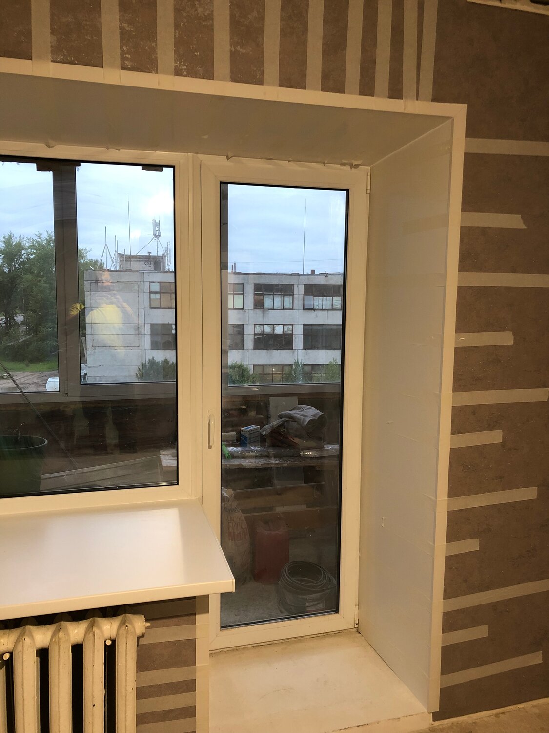 балконный блок, балконные окна, балконная дверь, окно балкон, окно