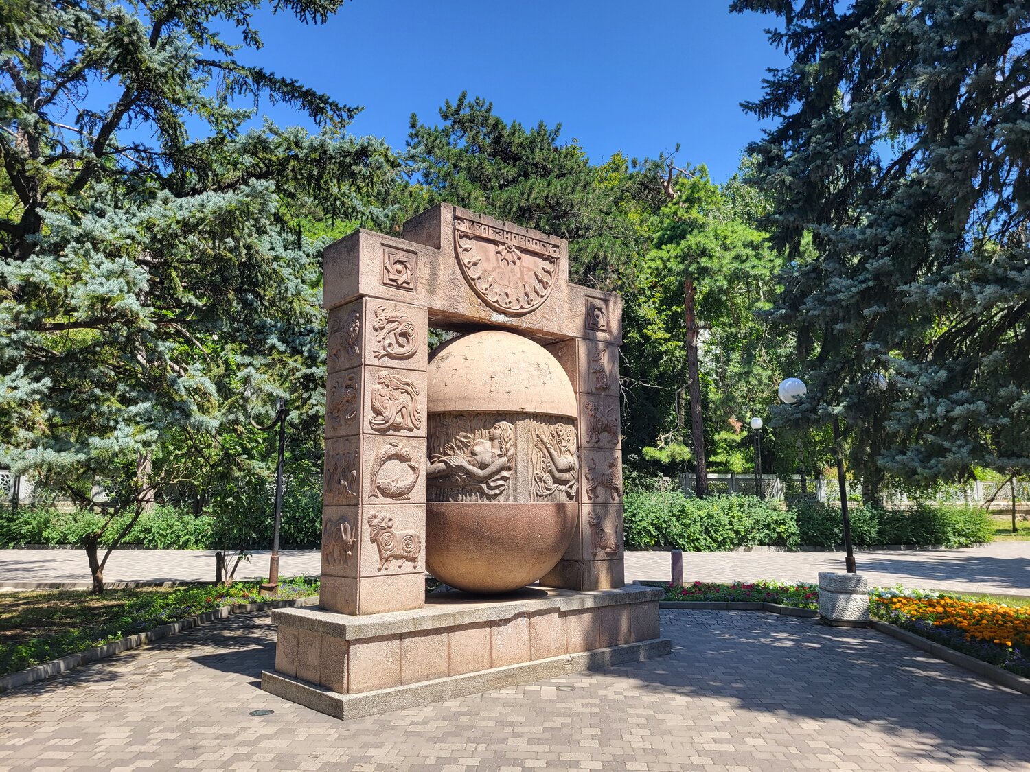 памятник культуры железноводск, курортный парк железноводск, лечебный парк железноводск, железноводск, железноводск памятник курортнику