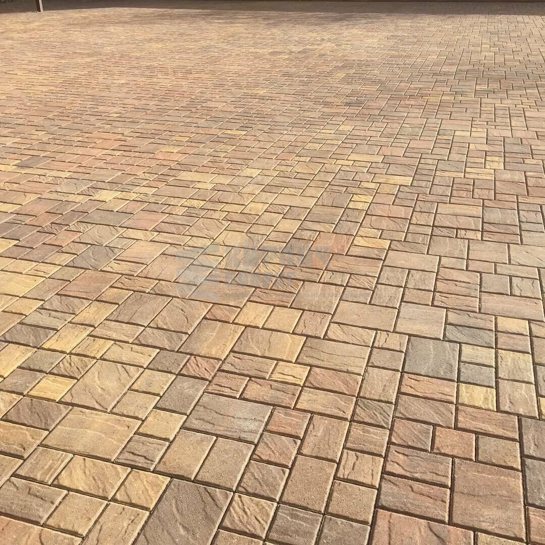 плитка тротуарная color mix резиденция 8ф6 "дюна", тротуарная плитка, красивая тротуарная плитка, тротуарная плитка венеция, плитка брусчатка тротуарная