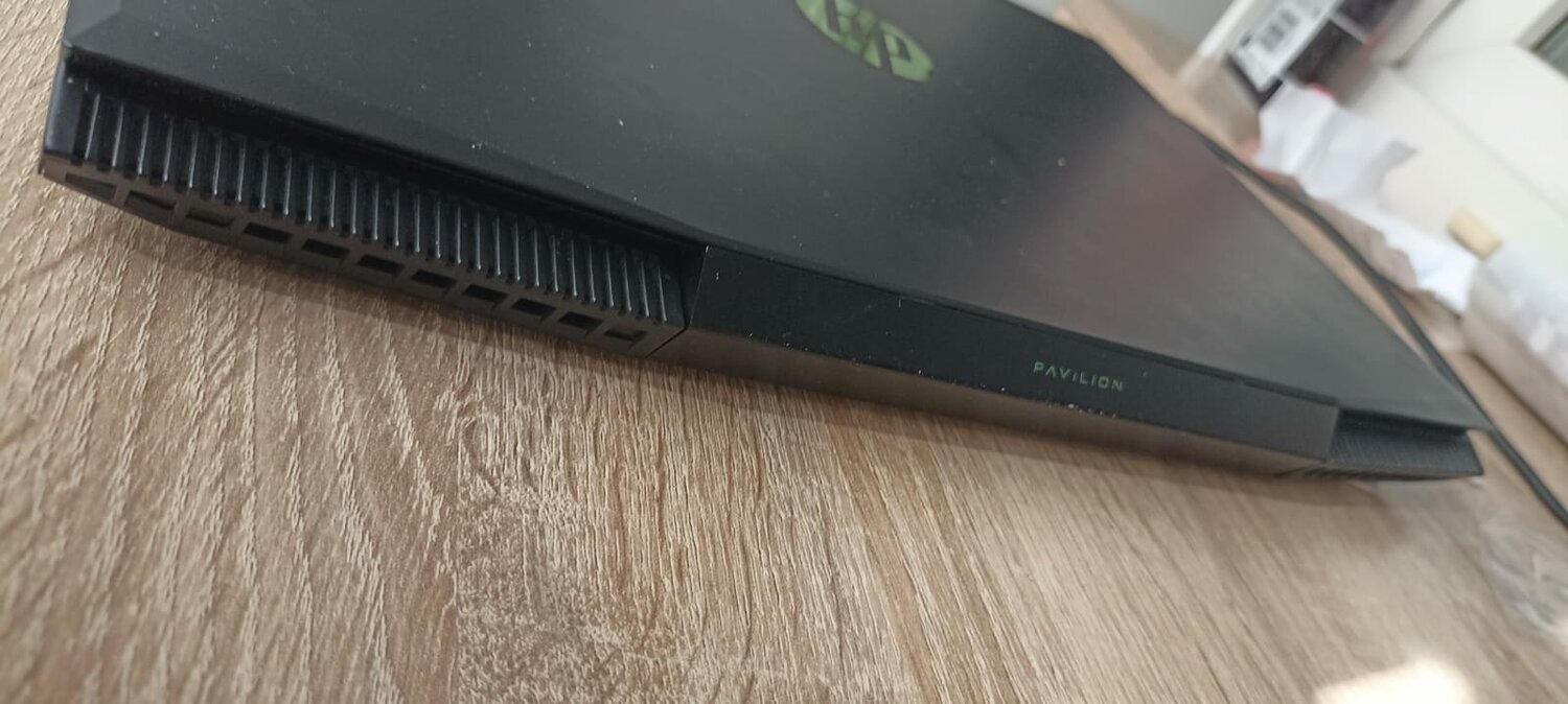 hp pavilion gaming, hp pavilion gaming 15, игровой ноутбук, ноутбук, экран