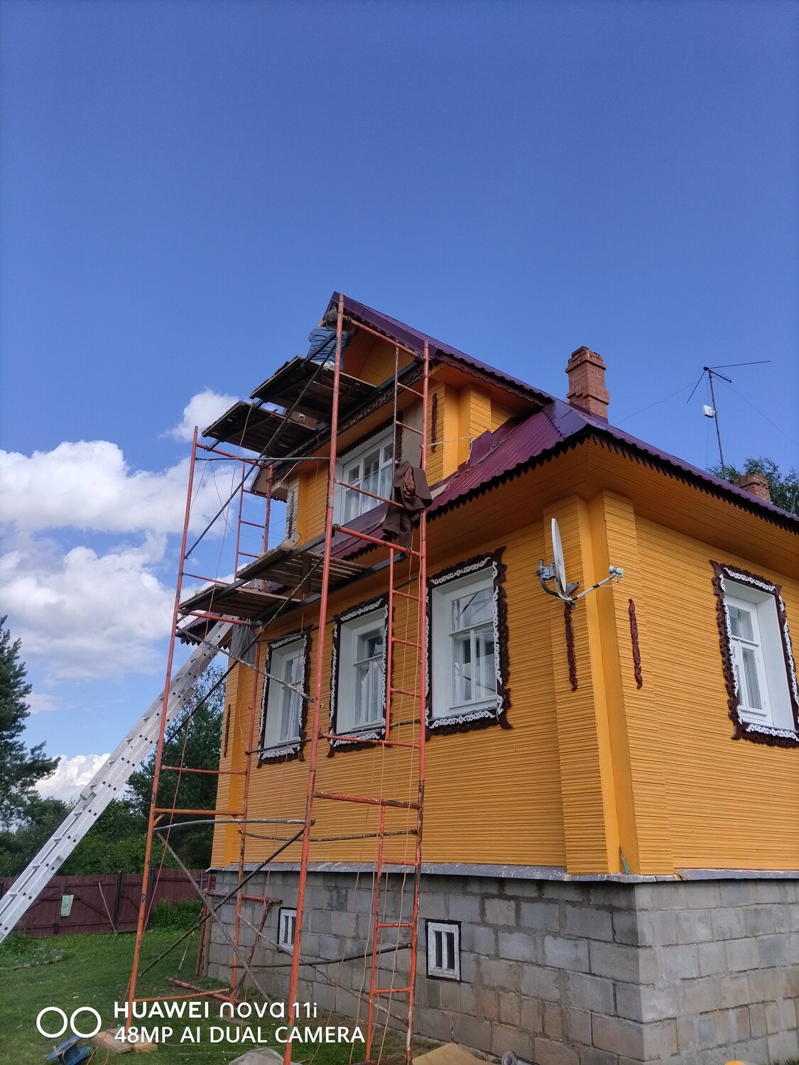 фасад дома, дом, дом загородный, дома дом, фасадные работы