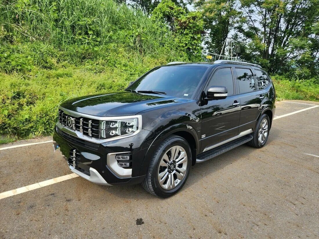 kia mohave, киа мохаве 2020, киа мохаве 2021, kia mohave 2022, Nissan Pathfinder III Рестайлинг